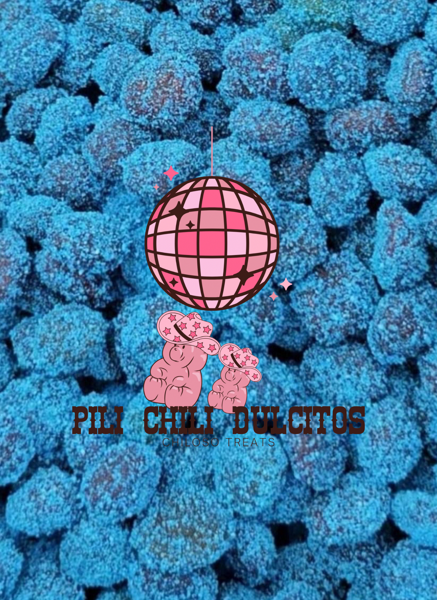 Blue Sour Raspberry Gusherz